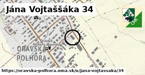 Jána Vojtaššáka 34, Oravská Polhora