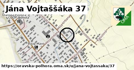 Jána Vojtaššáka 37, Oravská Polhora