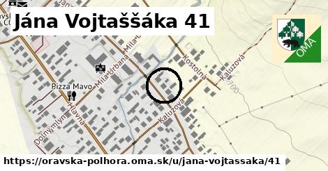 Jána Vojtaššáka 41, Oravská Polhora
