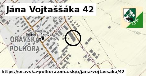 Jána Vojtaššáka 42, Oravská Polhora