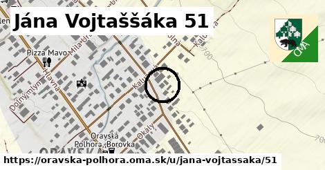 Jána Vojtaššáka 51, Oravská Polhora