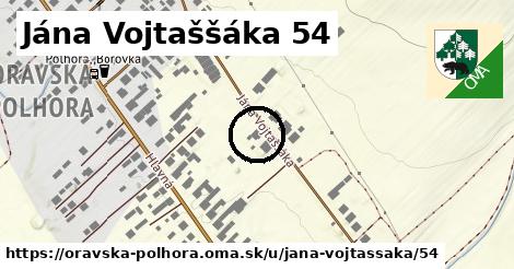 Jána Vojtaššáka 54, Oravská Polhora