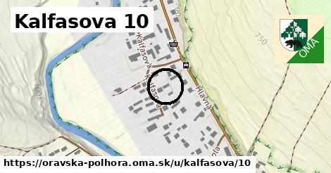 Kalfasova 10, Oravská Polhora