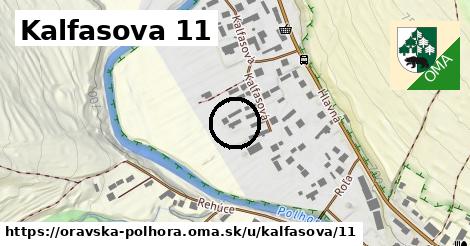 Kalfasova 11, Oravská Polhora