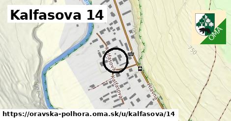 Kalfasova 14, Oravská Polhora