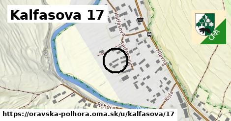 Kalfasova 17, Oravská Polhora