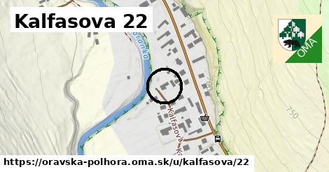 Kalfasova 22, Oravská Polhora