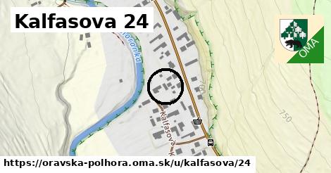 Kalfasova 24, Oravská Polhora