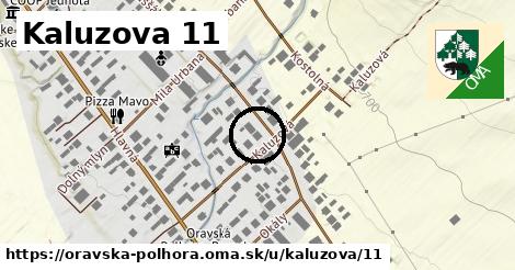 Kaluzova 11, Oravská Polhora