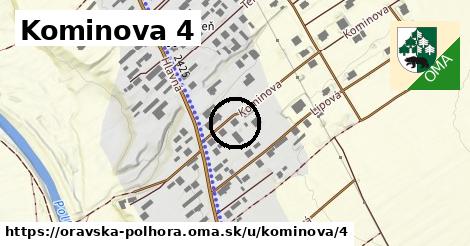 Kominova 4, Oravská Polhora