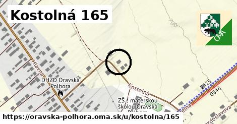 Kostolná 165, Oravská Polhora