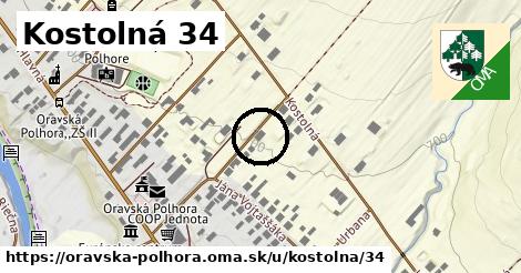 Kostolná 34, Oravská Polhora