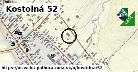 Kostolná 52, Oravská Polhora
