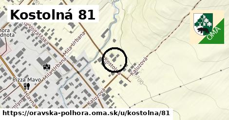 Kostolná 81, Oravská Polhora