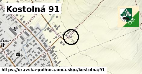 Kostolná 91, Oravská Polhora