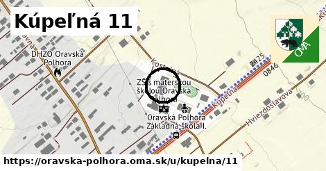 Kúpeľná 11, Oravská Polhora