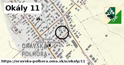 Okály 11, Oravská Polhora