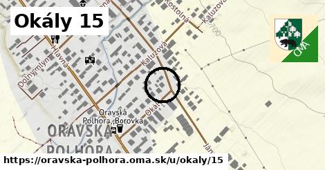 Okály 15, Oravská Polhora