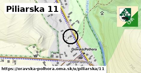 Piliarska 11, Oravská Polhora