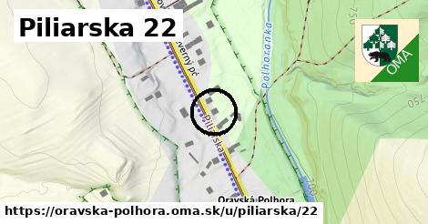 Piliarska 22, Oravská Polhora
