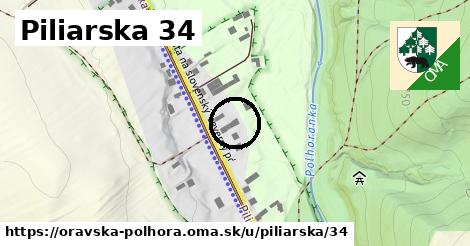 Piliarska 34, Oravská Polhora