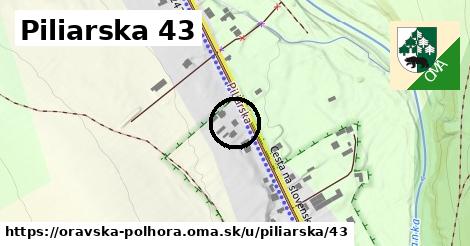 Piliarska 43, Oravská Polhora