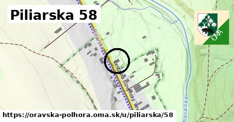 Piliarska 58, Oravská Polhora