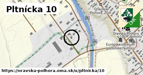 Pltnícka 10, Oravská Polhora