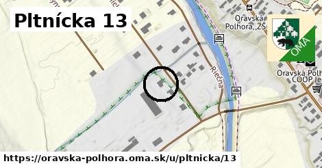 Pltnícka 13, Oravská Polhora