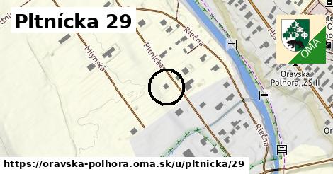 Pltnícka 29, Oravská Polhora