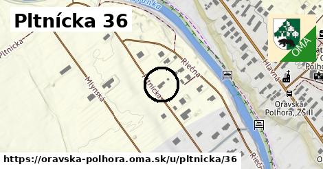 Pltnícka 36, Oravská Polhora