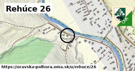 Rehúce 26, Oravská Polhora