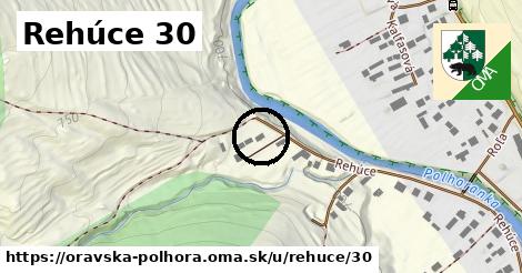 Rehúce 30, Oravská Polhora