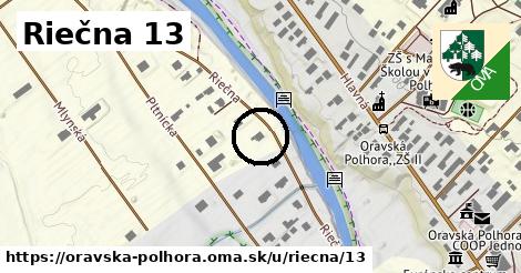 Riečna 13, Oravská Polhora