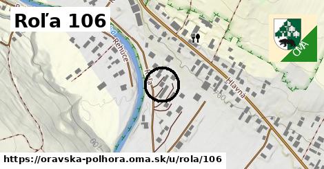 Roľa 106, Oravská Polhora