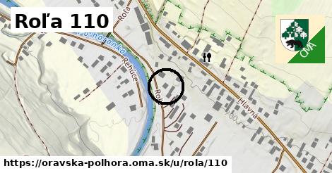 Roľa 110, Oravská Polhora