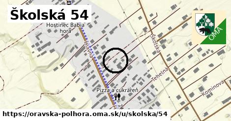 Školská 54, Oravská Polhora