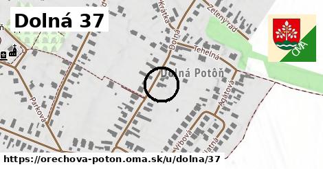 Dolná 37, Orechová Potôň