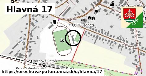 Hlavná 17, Orechová Potôň