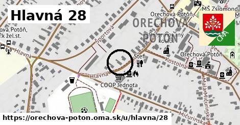 Hlavná 28, Orechová Potôň