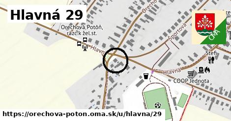 Hlavná 29, Orechová Potôň