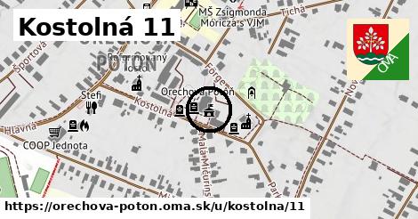 Kostolná 11, Orechová Potôň