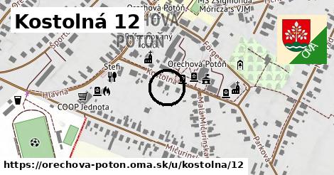 Kostolná 12, Orechová Potôň