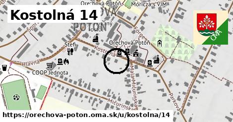 Kostolná 14, Orechová Potôň