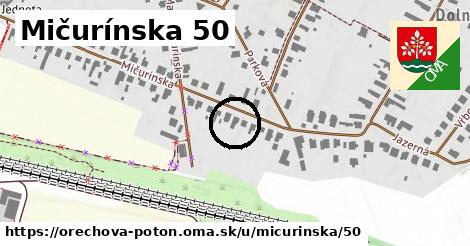 Mičurínska 50, Orechová Potôň