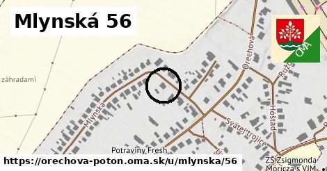 Mlynská 56, Orechová Potôň