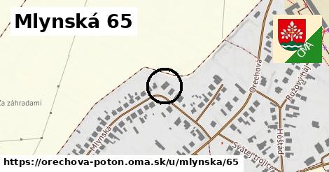 Mlynská 65, Orechová Potôň