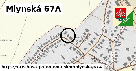 Mlynská 67A, Orechová Potôň