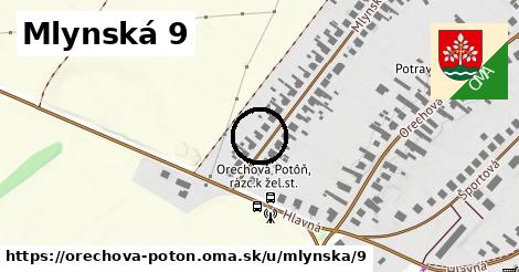 Mlynská 9, Orechová Potôň