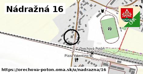 Nádražná 16, Orechová Potôň